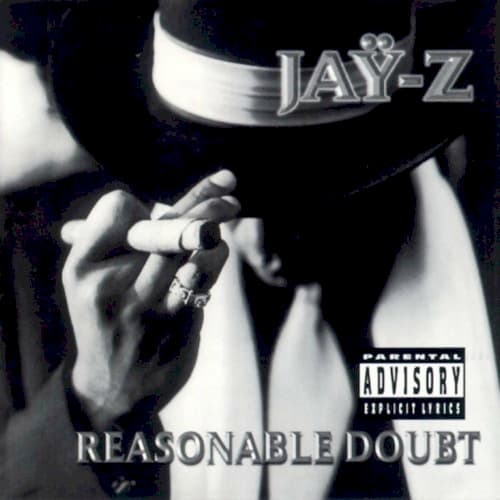Reasonable Doubt by Jay-Z album cover