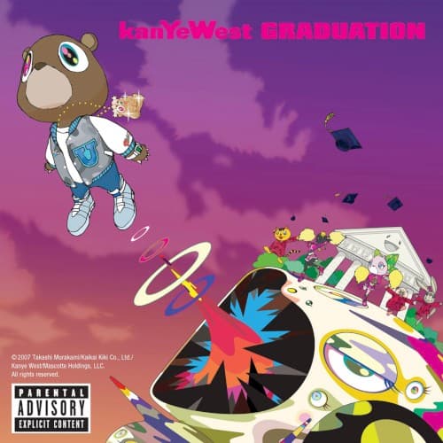 Graduation by Kanye West album cover