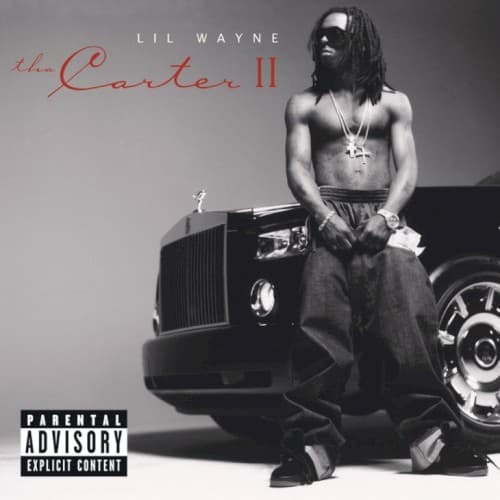 Tha Carter II by Lil Wayne album cover