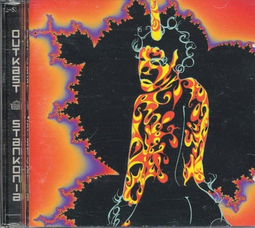 Stankonia by OutKast album cover