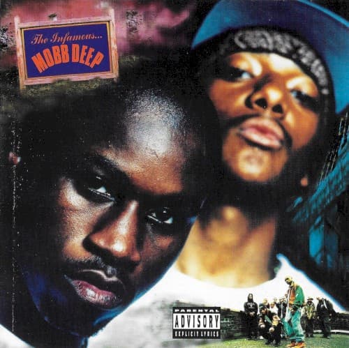 The Infamous by Mobb Deep album cover