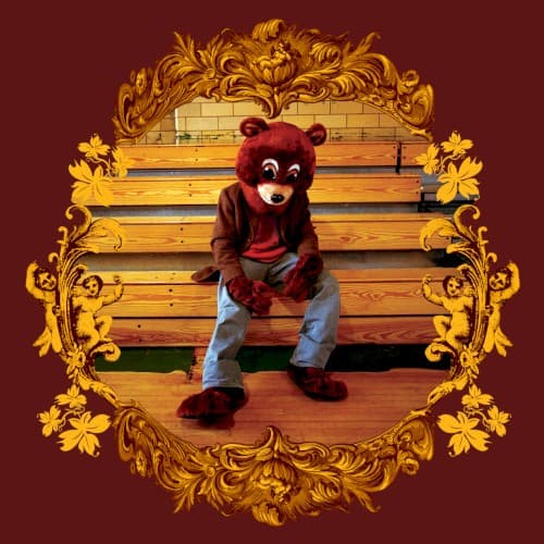The College Dropout by Kanye West album cover