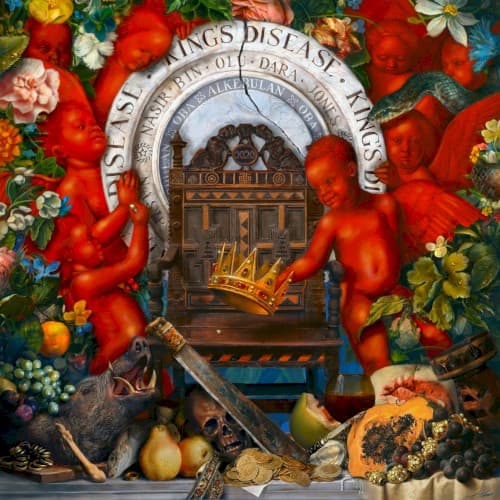 King’s Disease by Nas album cover