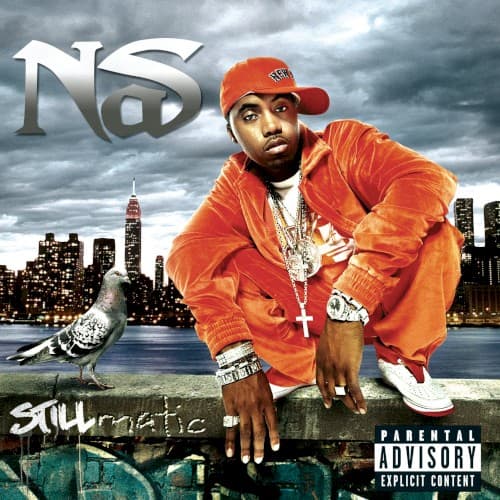 Stillmatic by Nas album cover